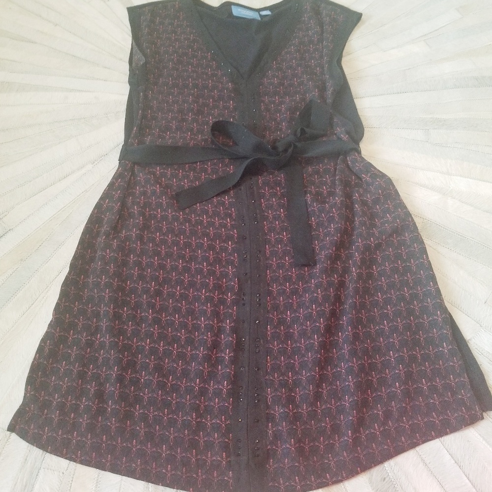 Vera Wang Sleeveless Tunic